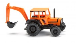 Wiking 038603 - H0 - Deutz-Fahr DX 4.70 - kommunalorange